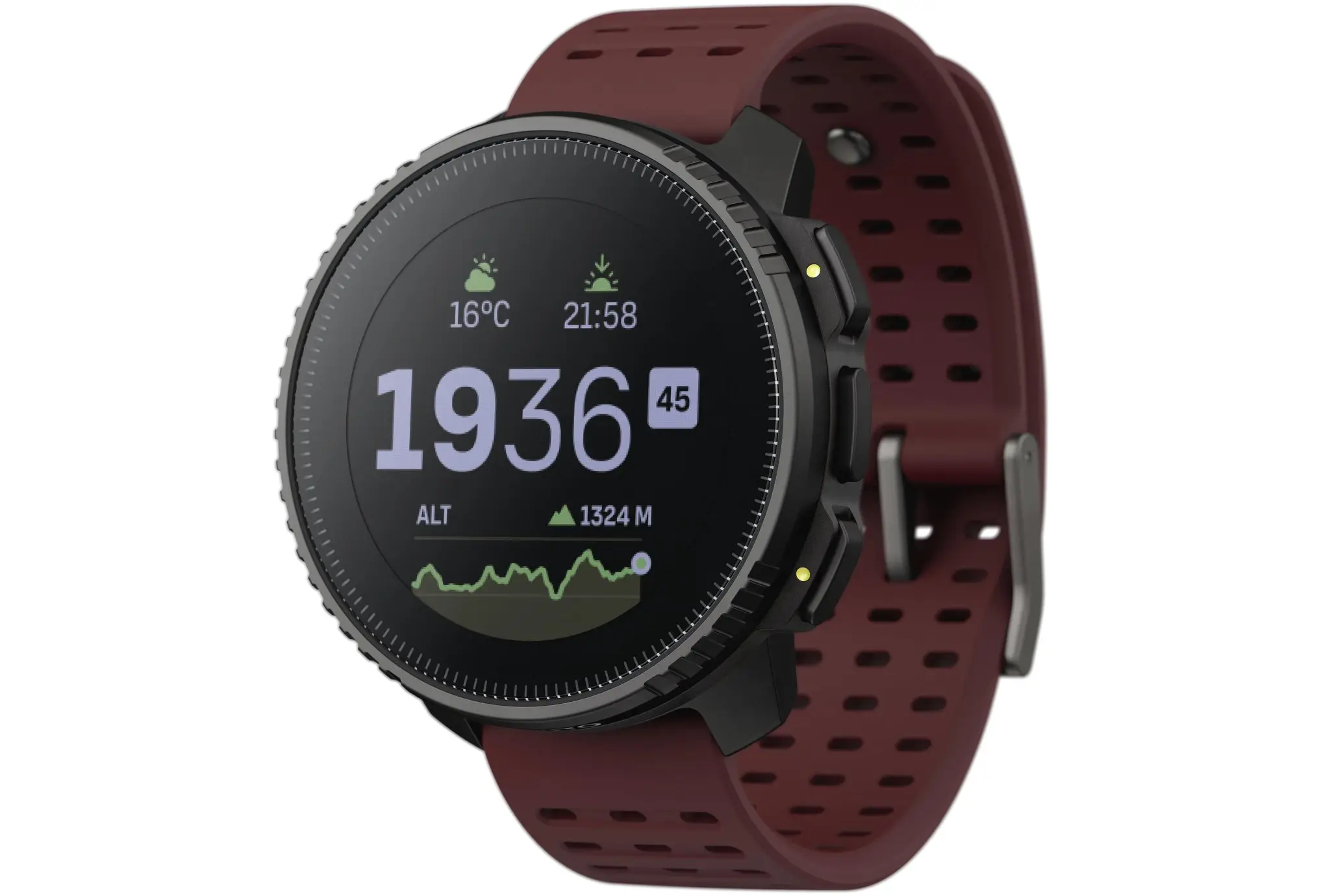 Montre Suunto Vertical Black Sand