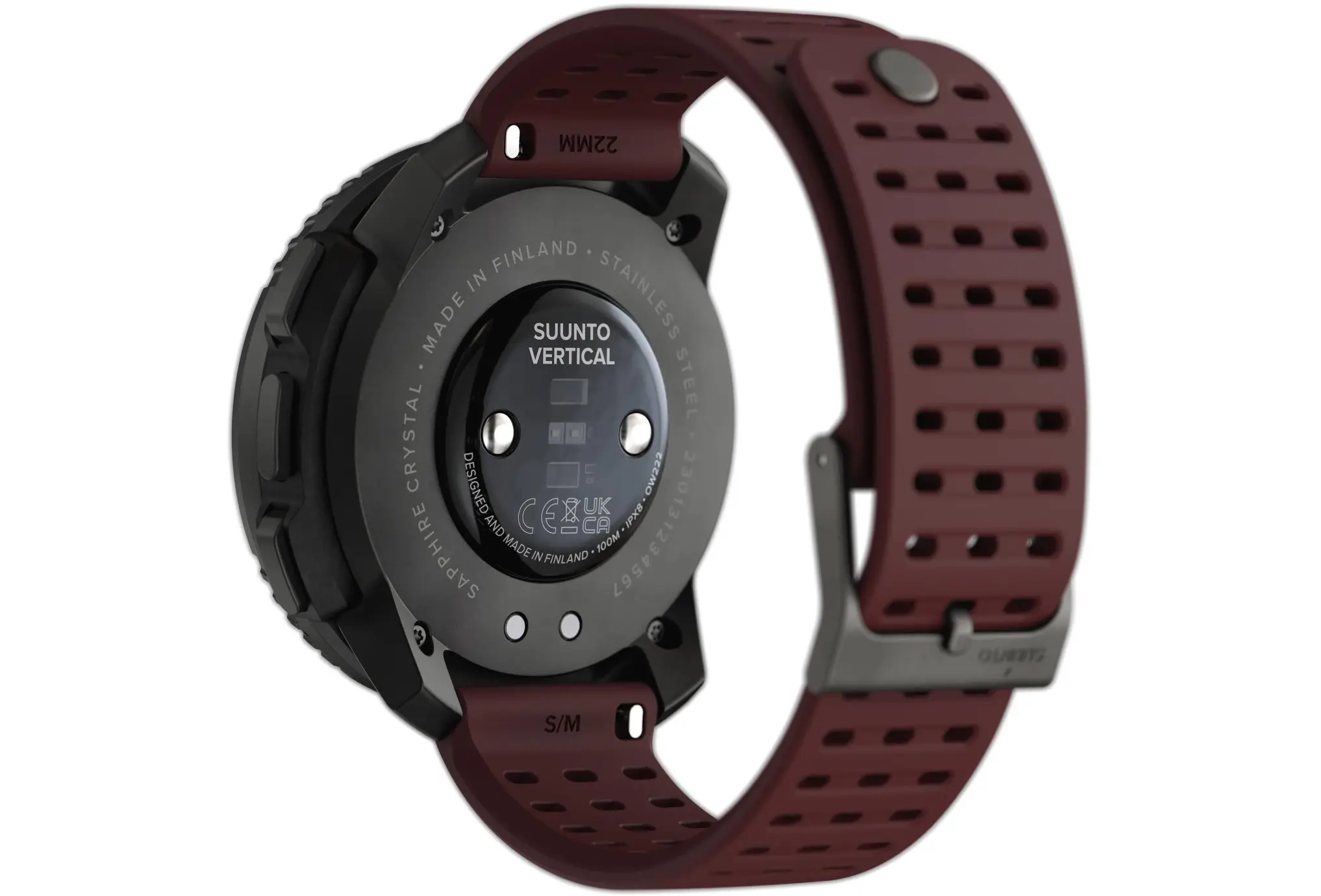 Montre Suunto Vertical Black Sand