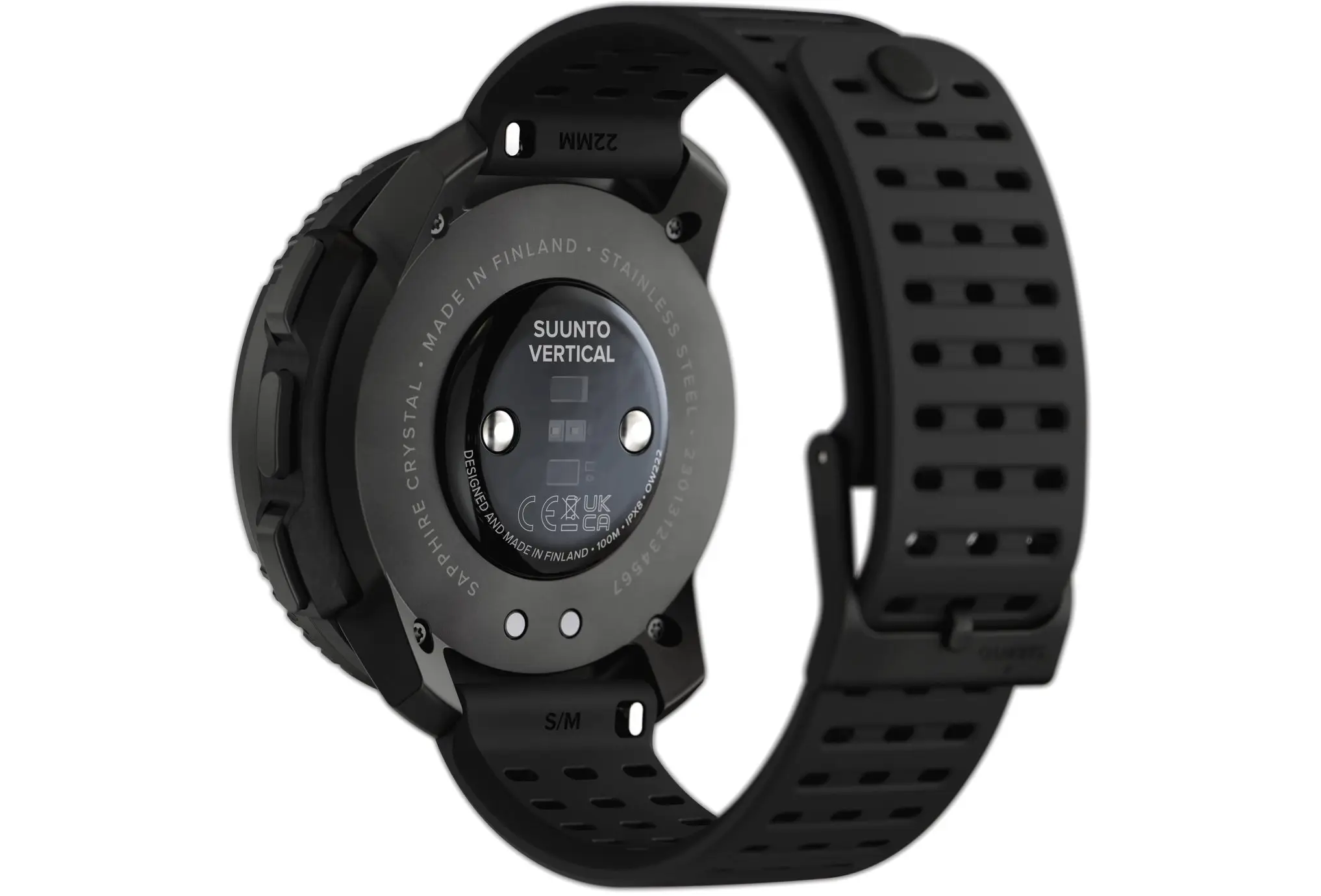 Montre Suunto Vertical Black Sand