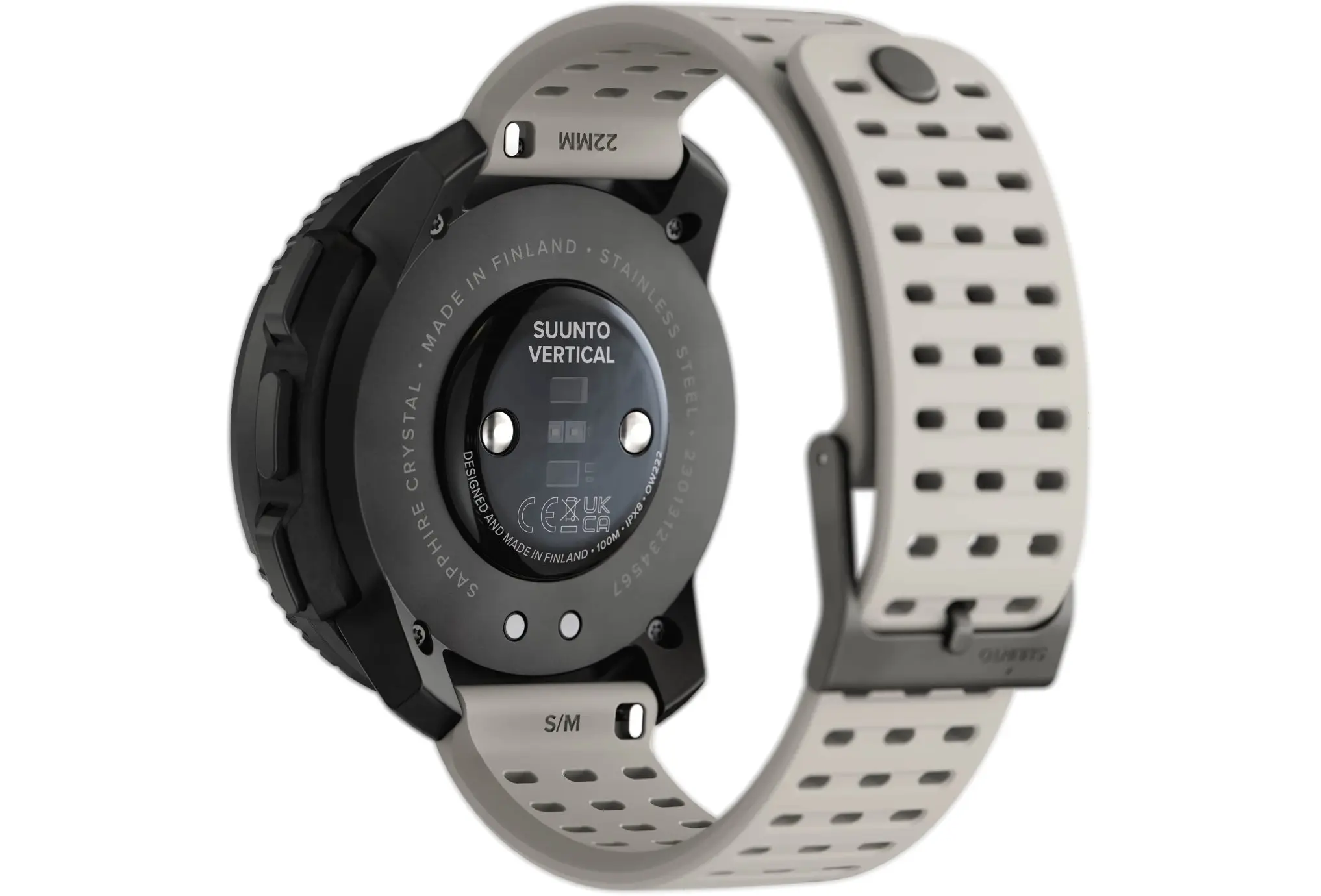 Montre Suunto Vertical Black Sand