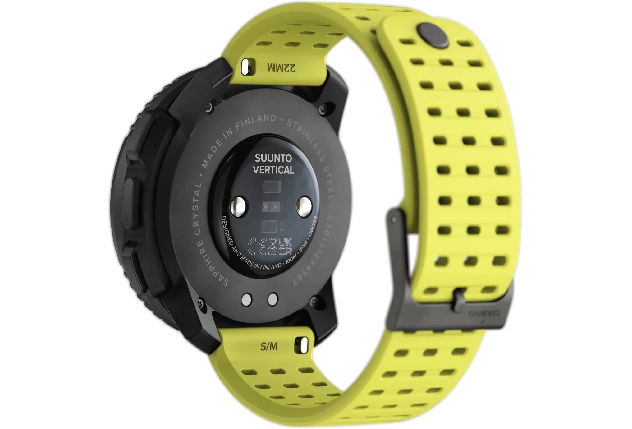 Montre Suunto Vertical Black Sand