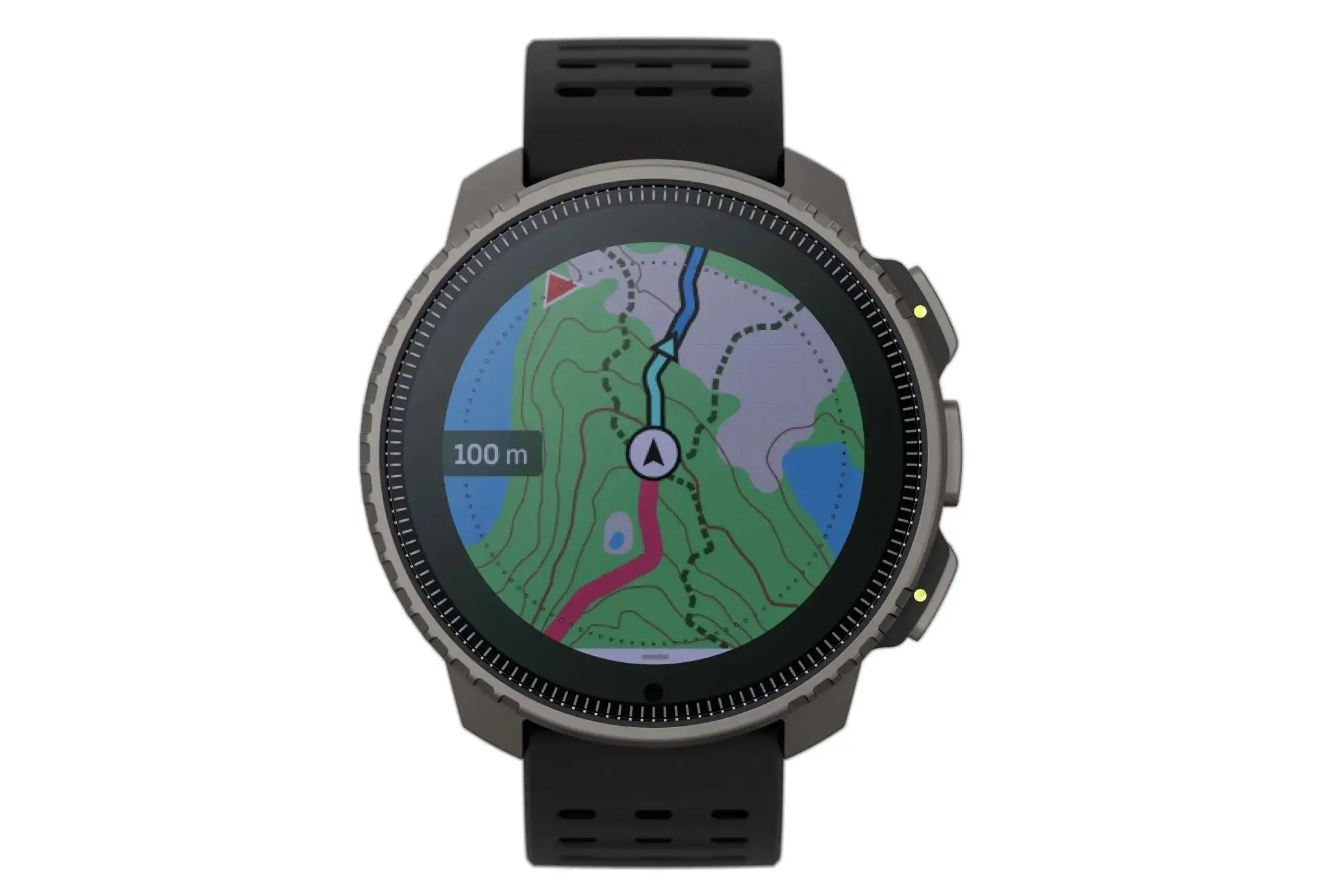 Montre Suunto Vertical Titanium Solar Black