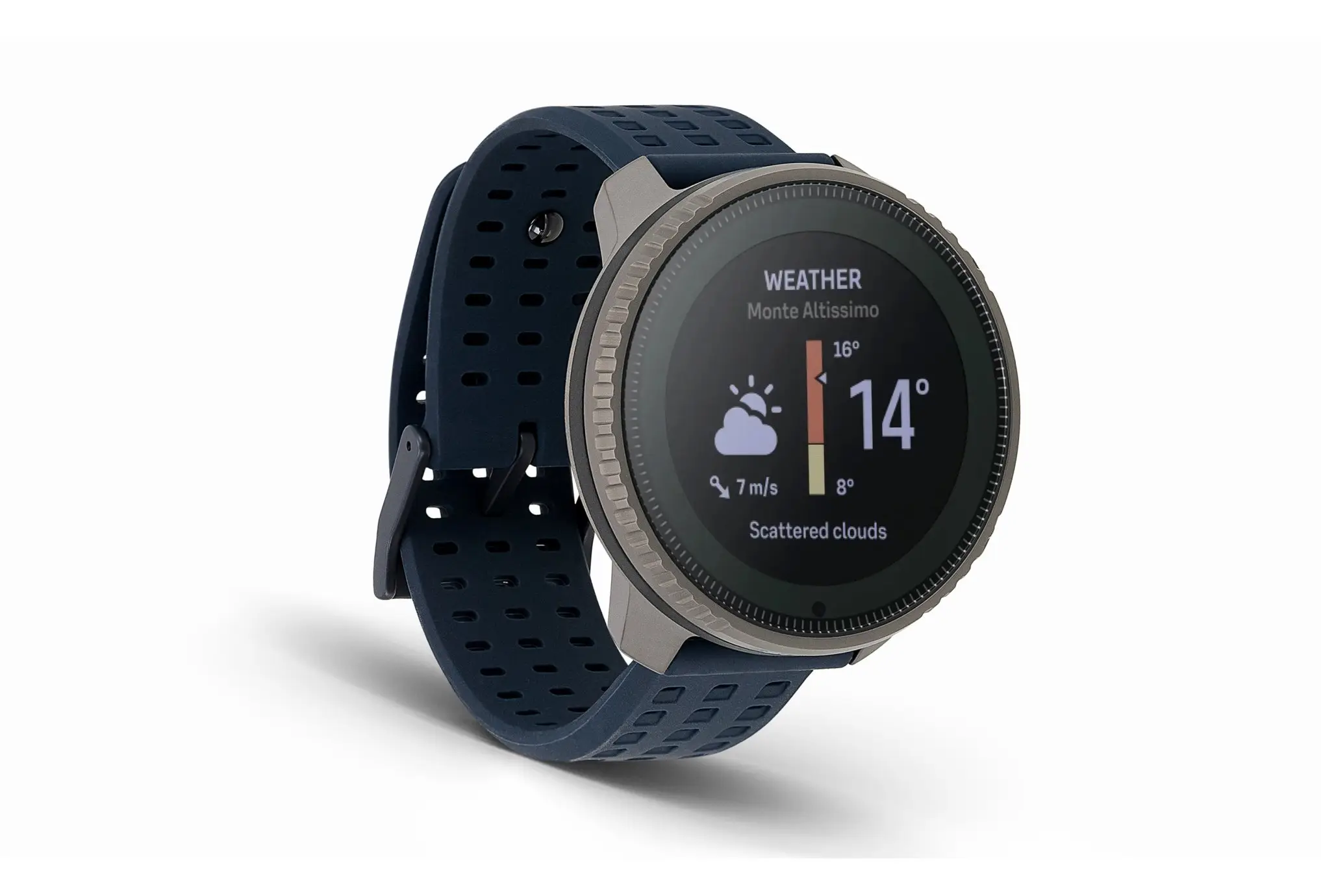 Montre Suunto Vertical Titanium Solar Black