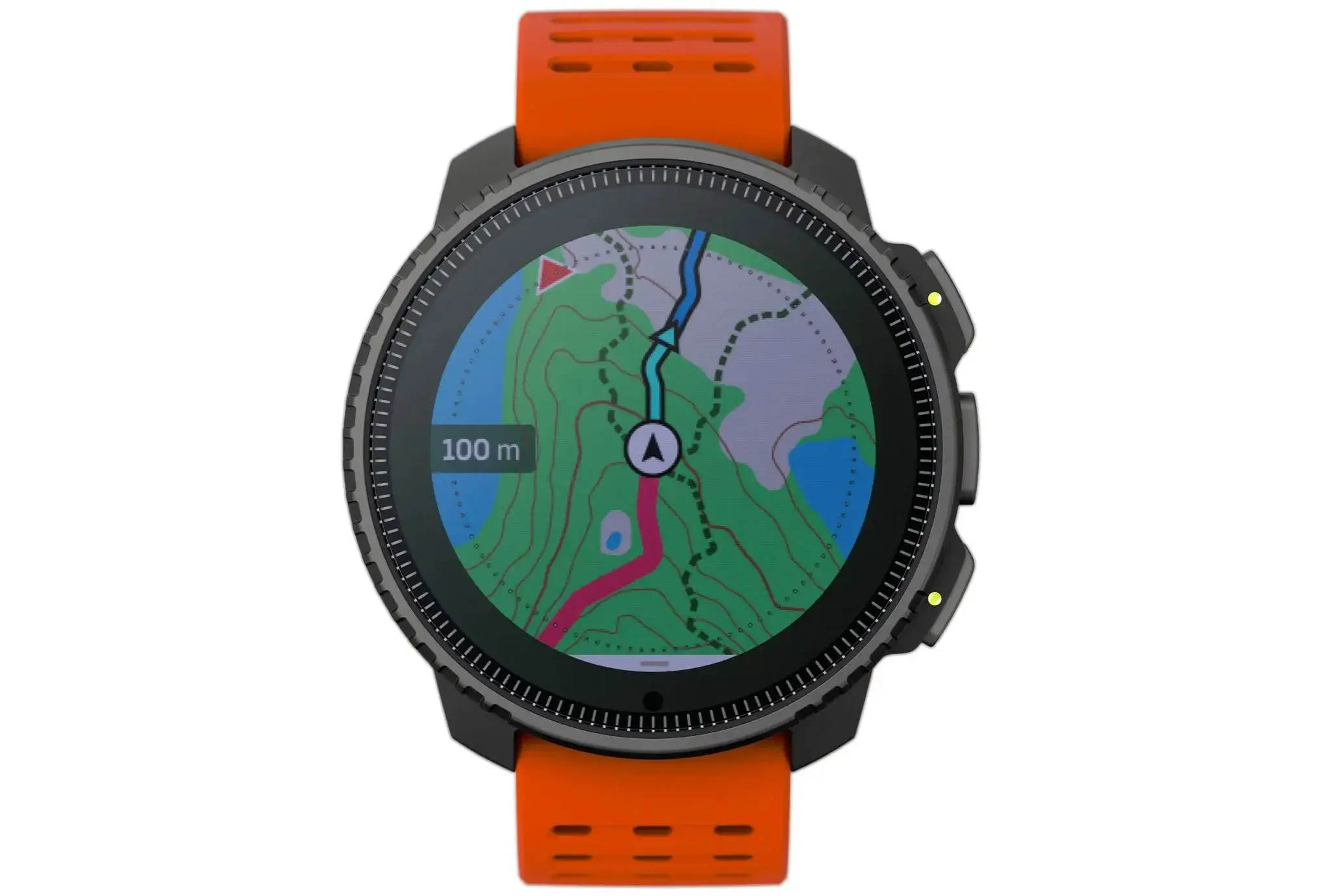Montre Suunto Vertical Titanium Solar Black