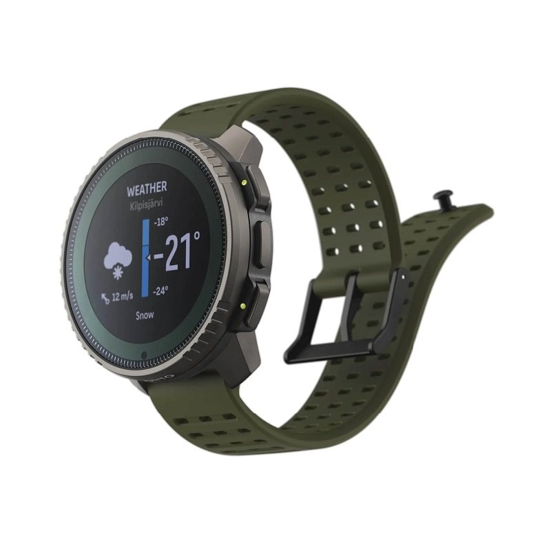 Montre Suunto Vertical Titanium Solar Black