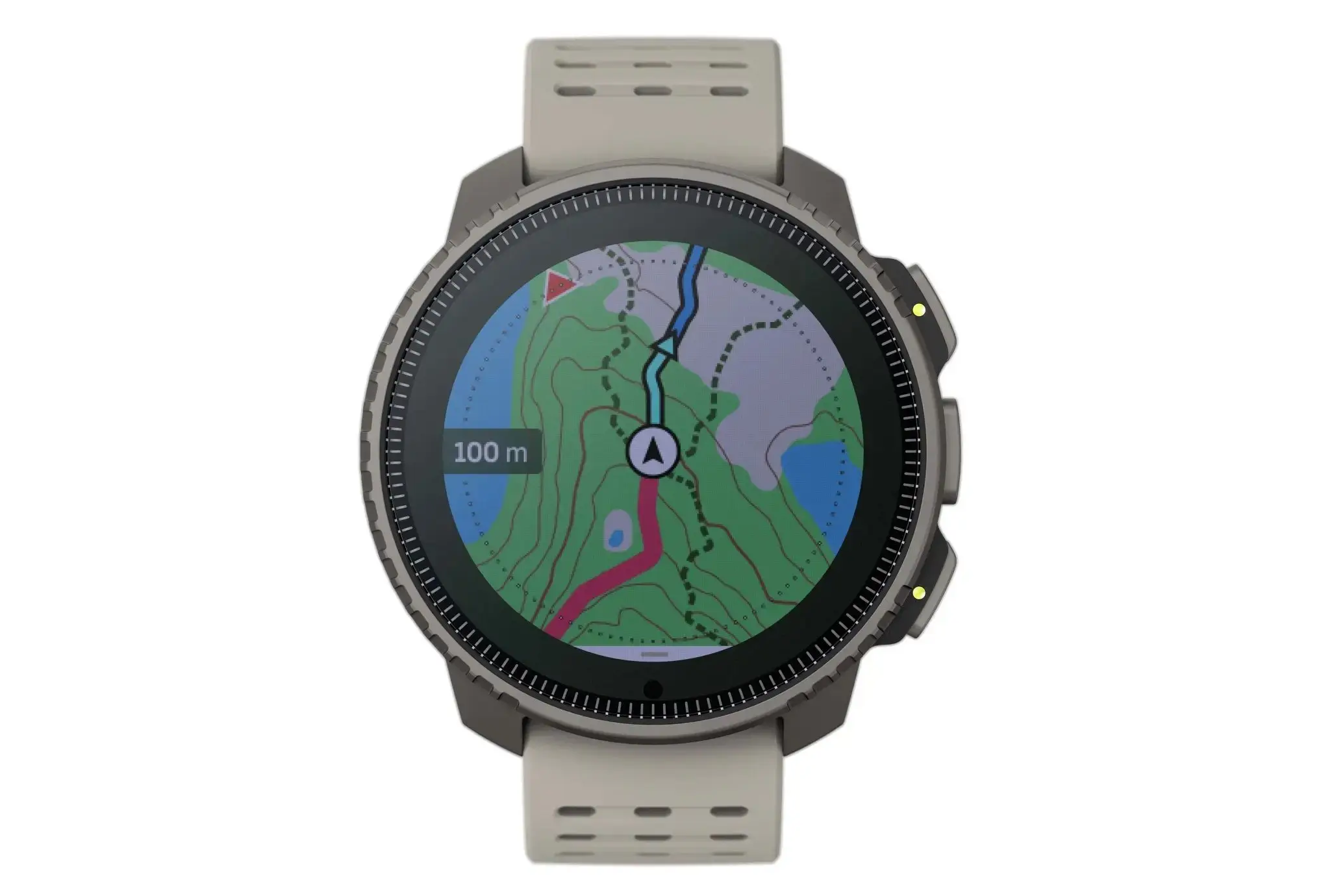 Montre Suunto Vertical Titanium Solar Black