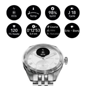 Montre connectée Withings ScanWatch Nova 39 mm