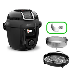 Moulinex Cookeo Infinity 20 modes de cuisson, Avec pale de mélange, Noir