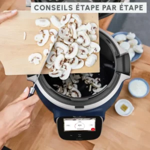 Moulinex Cookeo Touch Pro Multicuiseur, Balance intégrée, Connecté