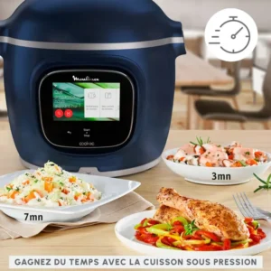 Moulinex Cookeo Touch Pro Multicuiseur, Balance intégrée, Connecté