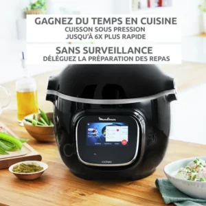 Moulinex Cookeo Touch Wifi Noir