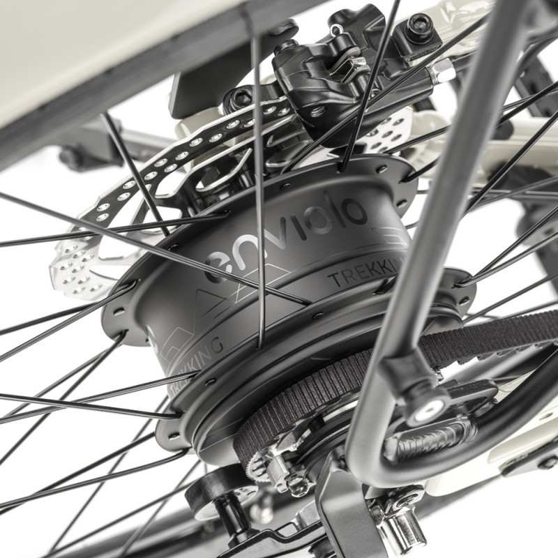 Vélo de ville électrique Moustache Lundi 27.6
