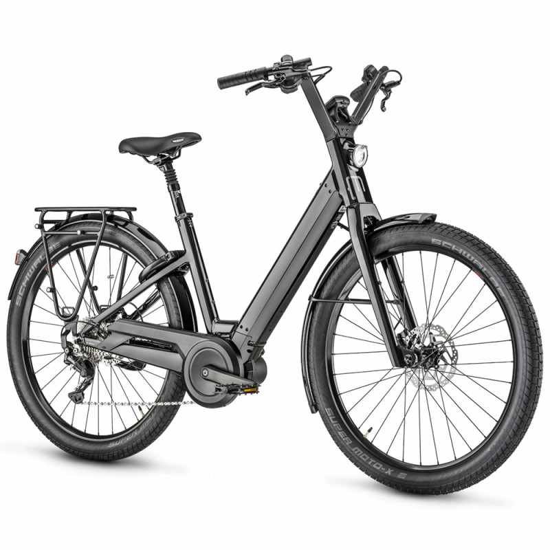 Moustache Lundi 27.1 Vélo de ville électrique
