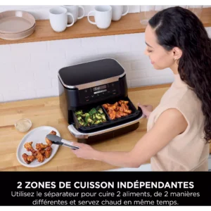 Friteuse sans huile NINJA Foodi Max Dual Zone AF550EU