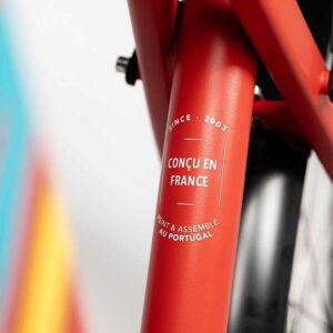 Neomouv ENARA 2 TK Rouge mat