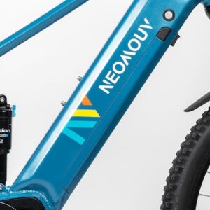Neomouv FALANGO Noir & bleu