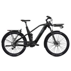 VTT tout suspendu électrique​ O2Feel Vern FS 7 Adventure Shimano Cues 9V 720 Wh 27.5&Prime; Rouge