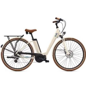O2feel e-bikes​ iVog City Up 4.1 Shimano Altus 8V 400 Wh 28&Prime;