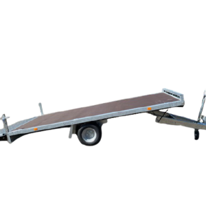 Remorque plateau ÉRDÉ PLBH 340 – 3,45 X 1,85 M – 1350 KG