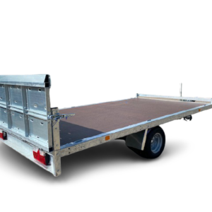 Remorque plateau ÉRDÉ PLBH 340 – 3,45 X 1,85 M – 1350 KG