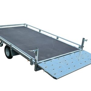 Remorque plateau ÉRDÉ PLBH 340 – 3,45 X 1,85 M – 1350 KG