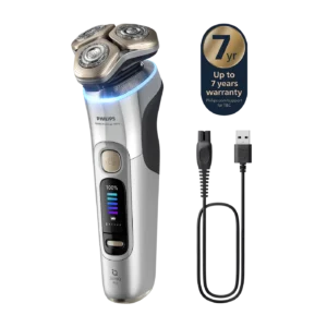 Philips Rasoir i9000 Prestige Ultra électrique 100 % étanche avec SkinIQ Pro