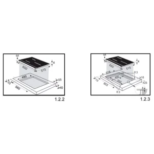 Plaque induction DE DIETRICH DPI7535B