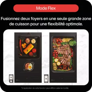 Plaque induction LG CBIZ3035B Flex XL