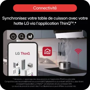 Plaque induction LG CBIZ3035B Flex XL