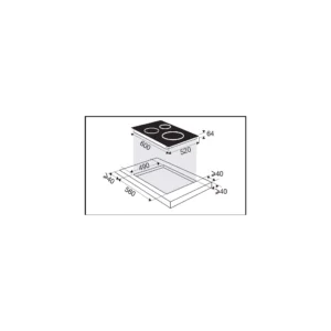 Plaque induction SAUTER STI1544B Boil