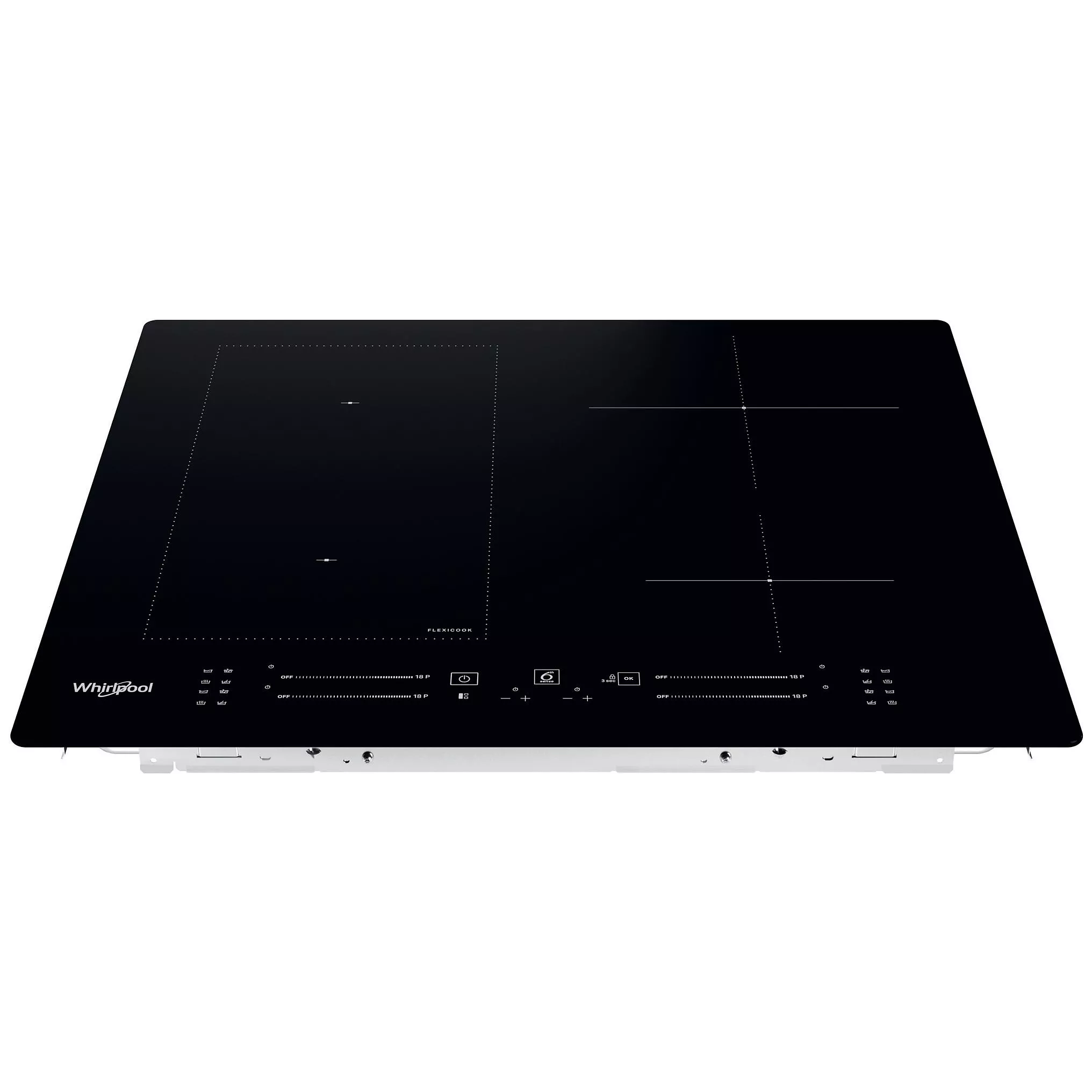 Plaque induction WHIRLPOOL WLS7960NE