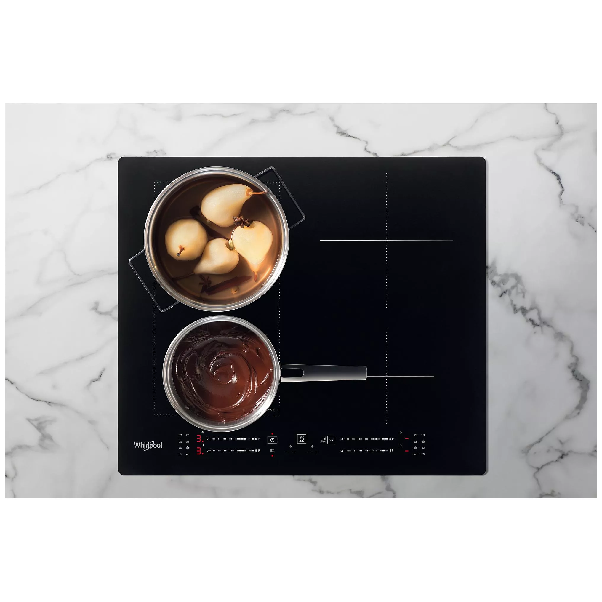 Plaque induction WHIRLPOOL WLS7960NE