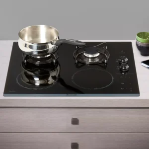 Plaque mixte induction gaz BRANDT BPI6413BM