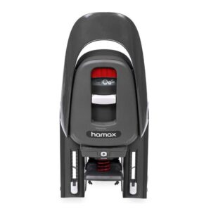 Porte-bébé vélo Hamax Caress arrière sur porte-bagages