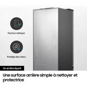 Réfrigérateur combiné SAMSUNG RB34C605CS9