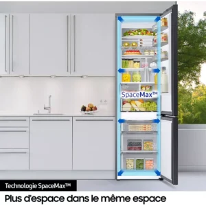 Réfrigérateur combiné SAMSUNG RB38C600DSA