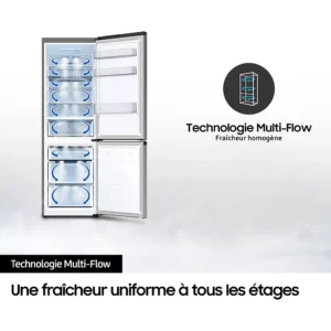 Réfrigérateur combiné SAMSUNG RB38C600DSA