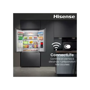Réfrigérateur multi portes HISENSE RF815N4SWSE