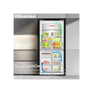 Réfrigérateur multi portes HISENSE RQ5P470SMIE