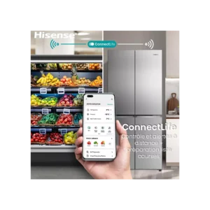 Réfrigérateur multi portes HISENSE RQ5P470SMIE