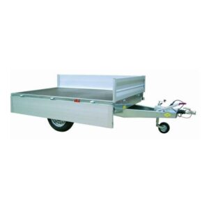 remorque 1 essieu 1300 kg Cresci A9L