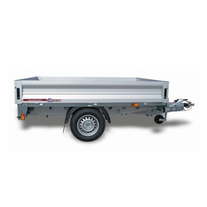remorque 1 essieu 1300 kg Cresci A9L