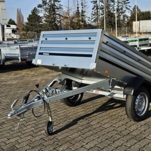 Remorque Brenderup 1205 XL Basculante