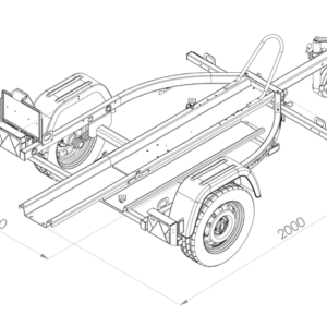 Remorque moto Unitrailer Rider 1
