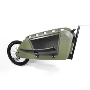 Remorque vélo pour chiens​ sur tige de selle Kern SolarMoov