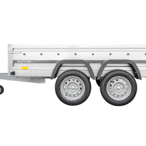 Remorque voiture 2 essieux 264×150 EXPERT 2615/2 PTAC 750 KG