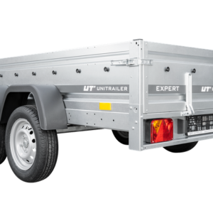 Remorque voiture 2 essieux 264×150 EXPERT 2615/2 PTAC 750 KG