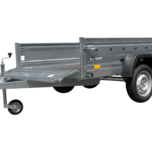 Remorque voiture 2 essieux 264×150 EXPERT 2615/2 PTAC 750 KG