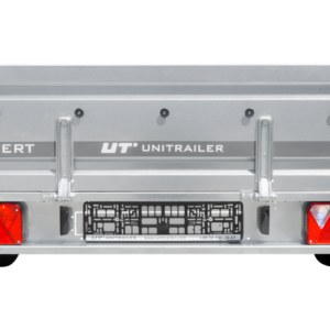 Remorque voiture 2 essieux 264×150 EXPERT 2615/2 PTAC 750 KG