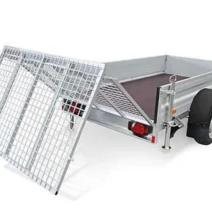 Petite remorque bagagère​ HUMBAUR HA132513ÜFW – 2,51 X 1,31M – 1300 KG